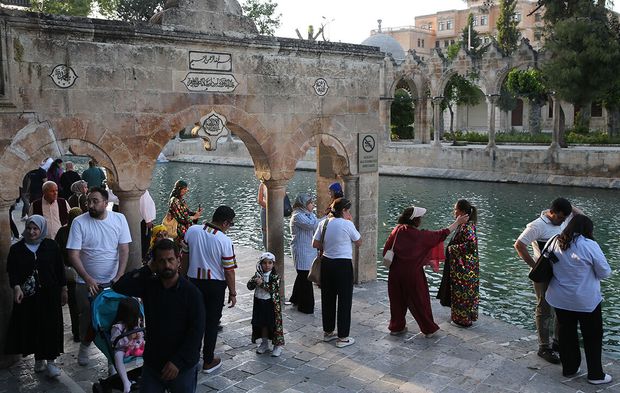Şanlıurfa ve Gaziantep'te bayram tatilinde yoğunluk bekleniyor