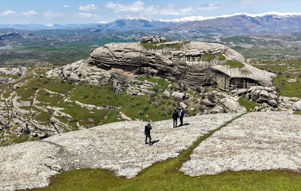 Diyarbakır doğal güzellikleriyle doğa tutkunlarını ağırlıyor