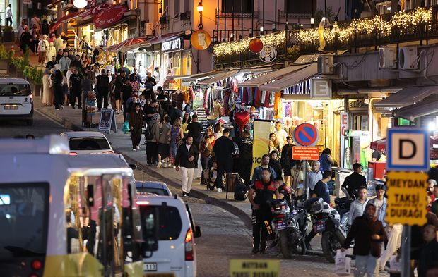 Mardin bayramda turistlerin akınına uğradı