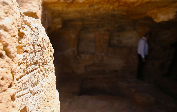 Mithras Tapınağı bin 700 yıl önce mühürlenerek kapatılmış