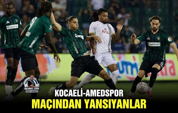 Kocaeli-Amedspor maçından yansıyanlar