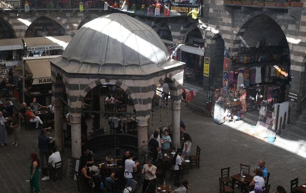 Diyarbakır’da Asırlık Çınar