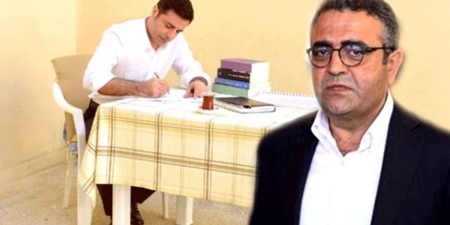 CHP'li Tanrıkulu Demirtaş'ı cezaevinde ziyaret etti