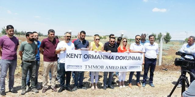 ‘Kent Ormanı'ndan elinizi çekin’