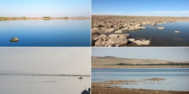 Devegeçidi Barajı'nda kuraklık alarmı