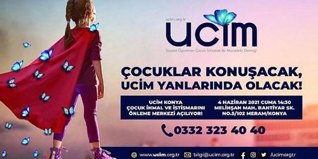 UCİM, ikinci önleme merkezini Konya'da açıyor