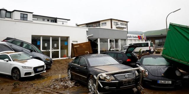 Almanya'da sel felaketi: 81 ölü