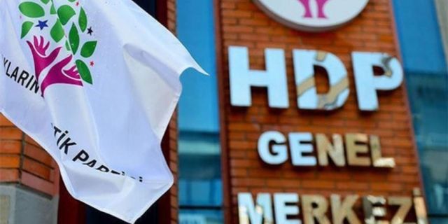 HDP'nin kapatma davasına ilişkin savunması Yargıtay'da