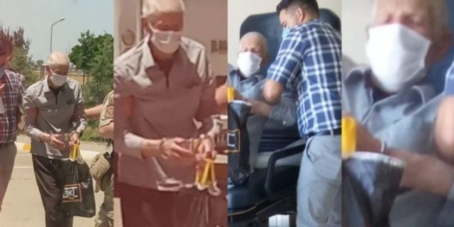 Ağır hasta tutuklu Özkan’ın korona testi 3'üncü kez pozitif