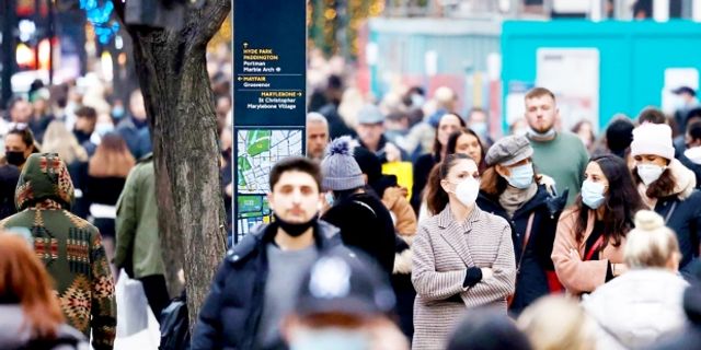 DSÖ: Omicron, Delta mutasyonundan daha hızlı yayılıyor
