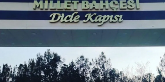 Vedat Aydın Parkı'na "Millet Bahçesi" ismi verildi