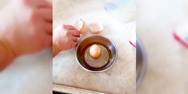 Yumurta içinde yumurta çıktı