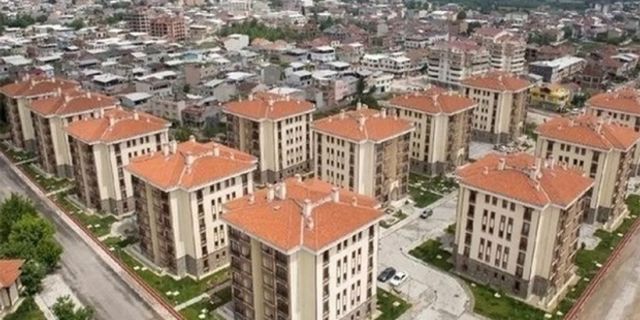 Yeni sosyal konut projesine başvuru şartları belirlendi