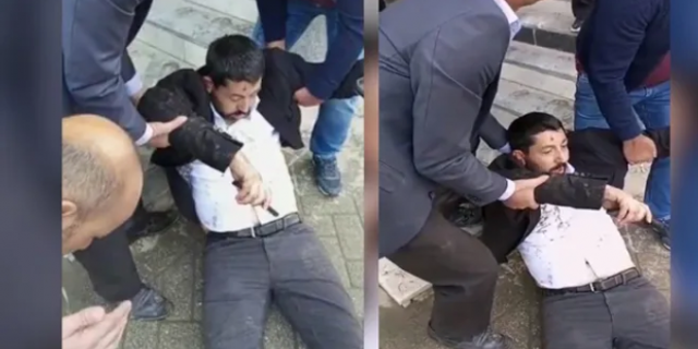 HDP Iğdır Milletvekili Habip Eksik polis müdahalesinde yaralandı