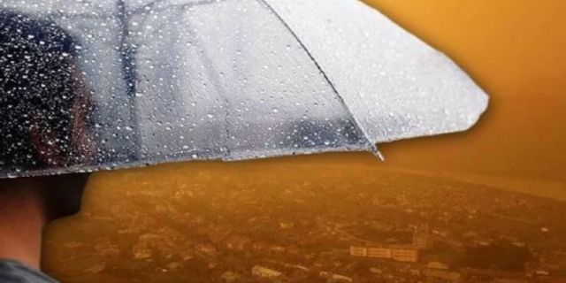 Meteoroloji'den yağış ve toz taşınımı uyarısı