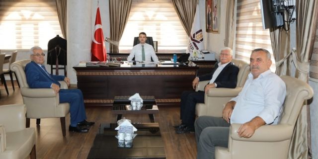 CHP İlçe Başkanından Kaymakam Cıdıroğlu’na Ziyaret