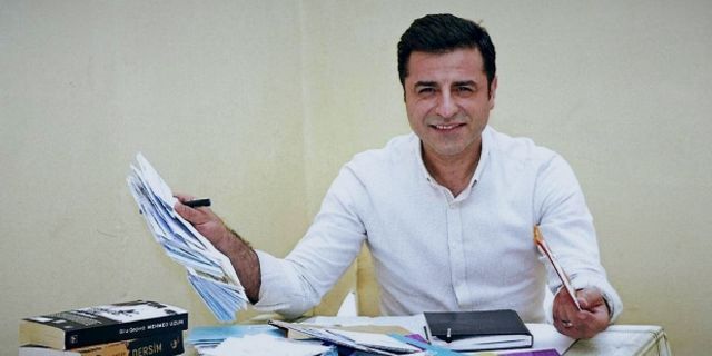 Demirtaş'tan Öcalan ile görüşme başvurusu