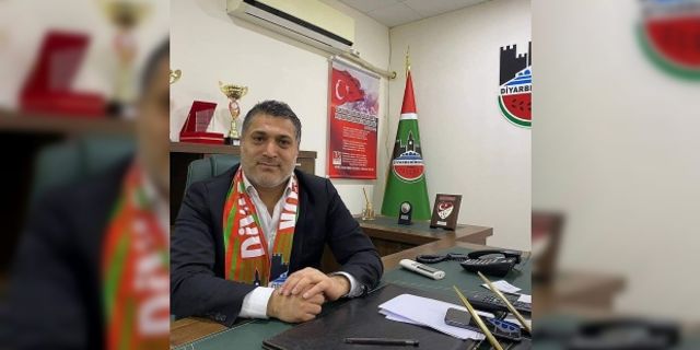 Diyarbekirspor başkanı İlgin görevi bıraktı