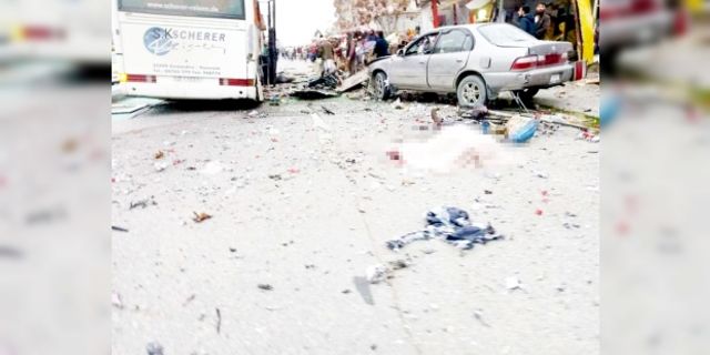 Afganistan'da patlama:  7 ölü, 6 yaralı