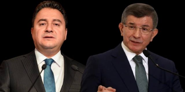 Babacan ve Davutoğlu'ndan abluka tepkisi