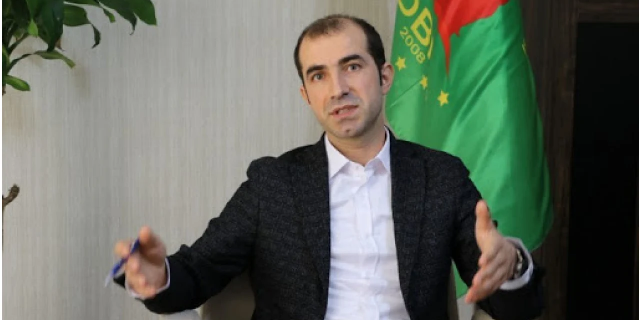 DBP Eş Genel Başkanı Keskin Bayındır tutuklandı