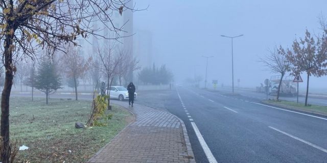 Diyarbakır'da Sis Esareti (video)