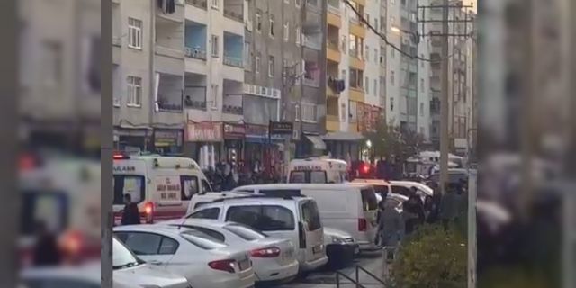 Diyarbakır’da aileler arası kavga: 4 yaralı (video)