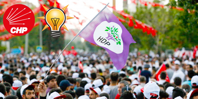 HDP'den seçimi anketi: Kürtler ‘kim gelirse gelsin’ havasında değil