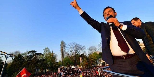 İmamoğlu İstanbulluları Saraçhane'ye çağırdı