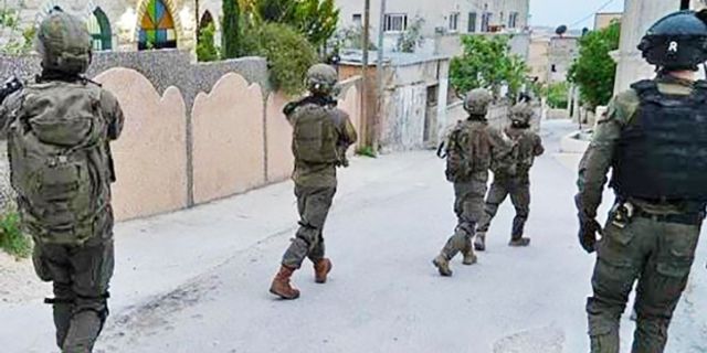 İsrail yıl başından bu yana 6 bin 500 Filistinliyi gözaltına aldı