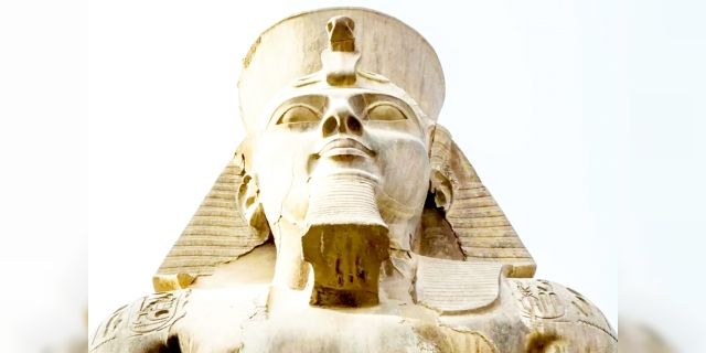Mısır Firavunu 2. Ramses’in yüzü bilgisayarla canlandırıldı
