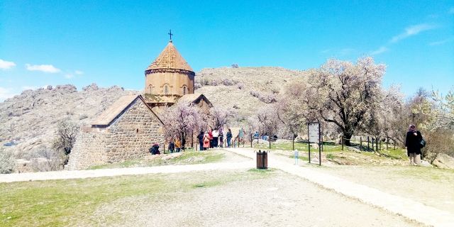2022 yılında 260 bin kişi Akdamar Adası’nı ziyaret etti