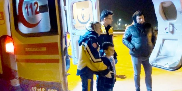 Ambulans uçak 8 yaşındaki çocuk için havalandı