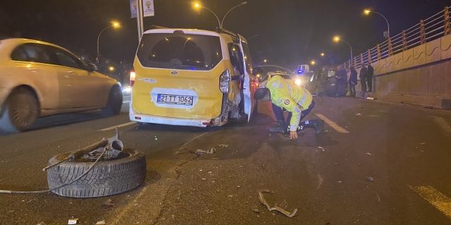 Diyarbakır’da trafik kilitlendi