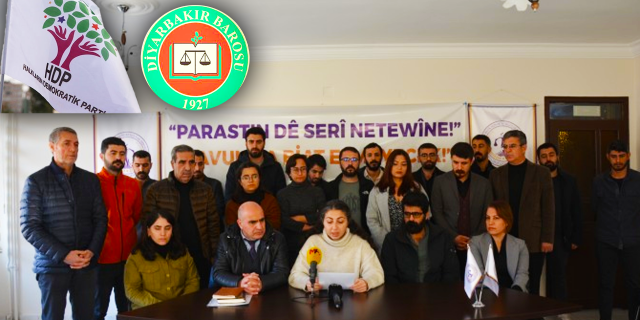 HDP'nin hesabına bloke konulması kararına tepkiler