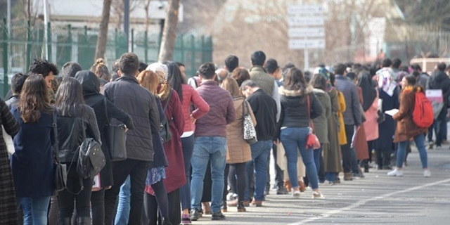 TÜİK işsizlik rakamlarını açıkladı