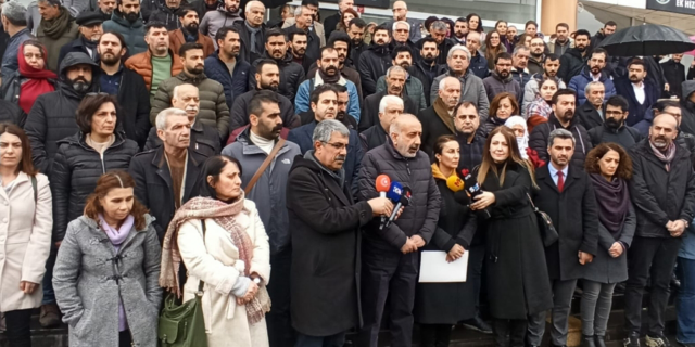 Baro Başkanı Eren’e yönelik tehditlere Diyarbakır’dan ortak tepki