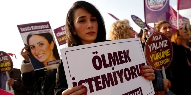 Bir yılda 5 bin kadın şiddete karşı yardım istedi