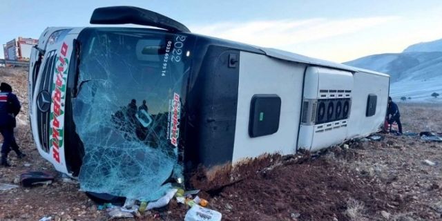 Diyarbakır'dan Bodrum'a giden otobüs kazasında ölü sayısı 8'e yükseldi