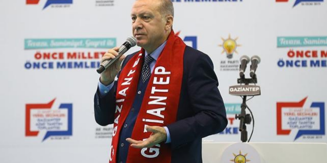 Erdoğan: Tefecilere, yağmacılara, fitne gruplarına izin vermeyeceğiz