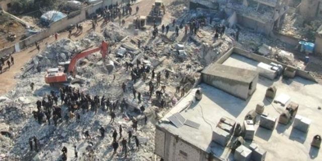 Şanlıurfa ve Kilis'te arama kurtarma çalışmaları tamamlandı!