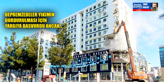Tartışma yaratan yıkım