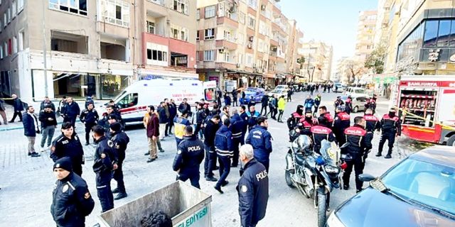 Urfa'da doğal gaz patlaması: 2 ölü, 8 yaralı