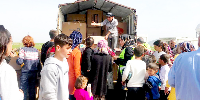 Hani’den Adıyaman’daki depremzede çocuklara 6 bin oyuncak