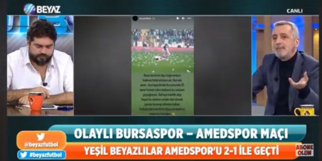 FB’li eski futbolcudan şok sözler: İstiklal Marşı’nı ıslıklarsan Bursa’da da bunlar olur