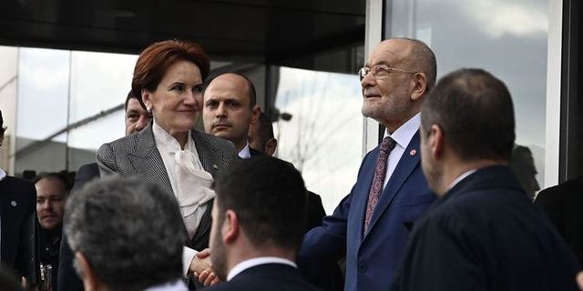 Akşener: CHP, HDP ile görüşebilir ama masaya getiremez