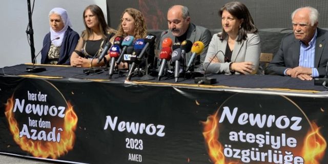 Newroz deklarasyonu açıklandı, ilk ateş Şemdinli’de yakılacak