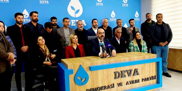 DEVA İl Başkanı Cihan Ülsen, aday adaylığı için istifa etti