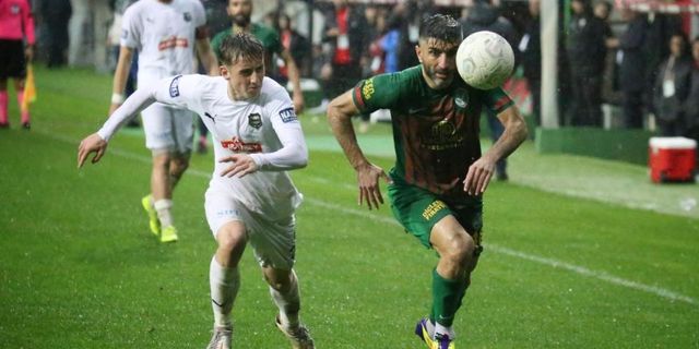 Amedspor, Batman Petrolspor'a konuk olacak