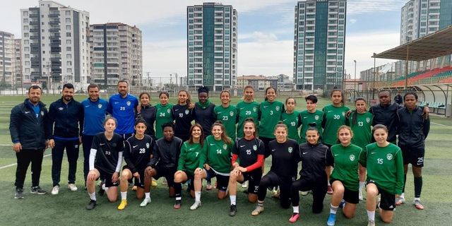 Amedspor Kadın Futbol Takımı, 1207 Antalyaspor ile karşılaşacak